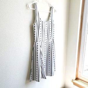 NWT H&M Fit and Flare Summer Dress